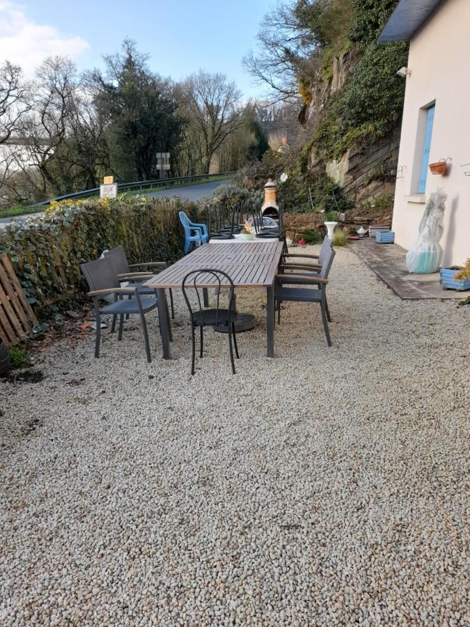 Privatunterkunft La Petite Maison Bleue Jugon-les-Lacs