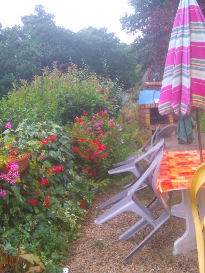 Privatunterkunft La Petite Maison Bleue Jugon-les-Lacs